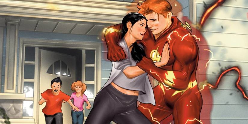 "I Found You": This Flash Moment Proves His Love Story Rivals Superman