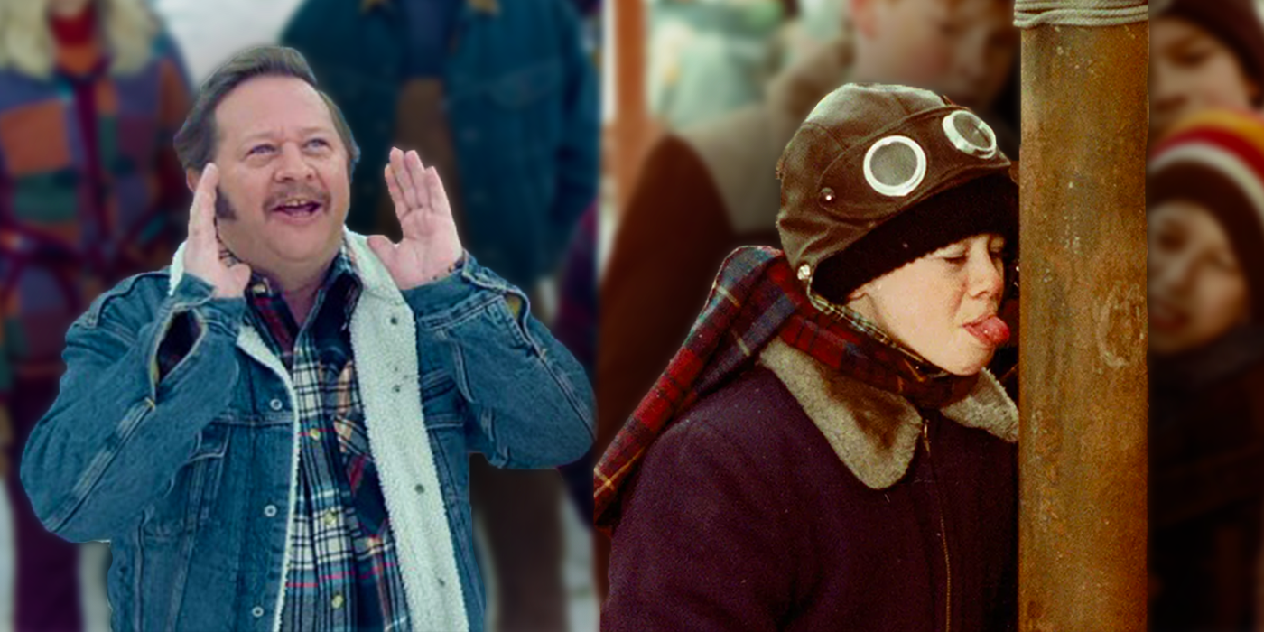 Flick Finally Gets His Flag Pole Revenge In A Christmas Story