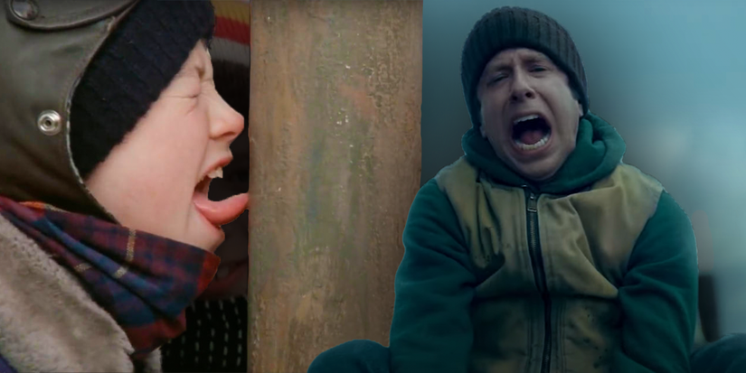 Flick Finally Gets His Flag Pole Revenge In A Christmas Story