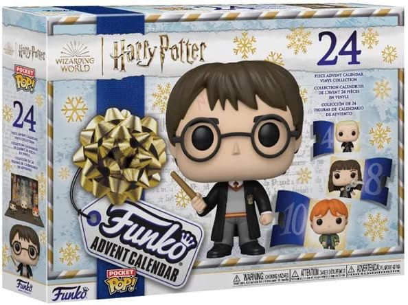 Funko Pop Harry Potter best Advent calendar for geeks