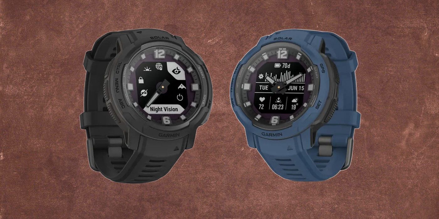 Garmin Instinct Crossover Is An Analog Smartwatch With 70-Day 
