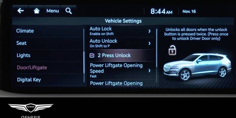 What You Can Do With The Genesis Connected Services App