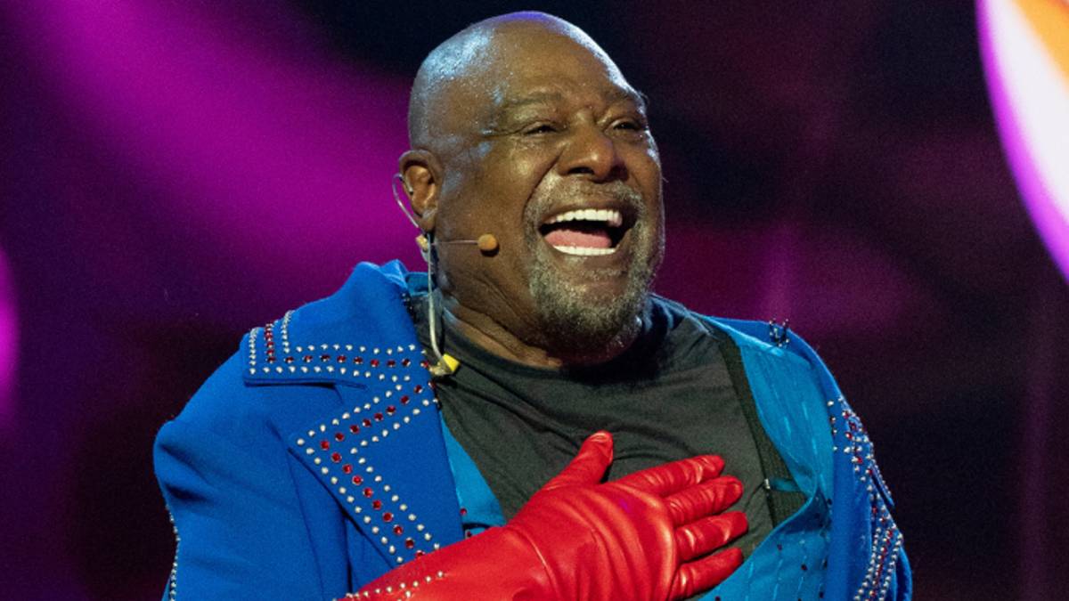 George Trade Singer George Clinton Admits Joy On The Masked Singer Stage Was 'Authentic'