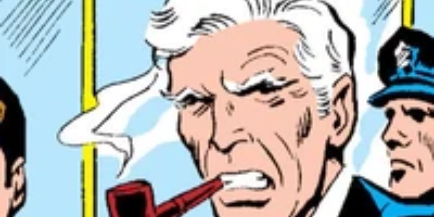 George Stacy como visto na Marvel Comics