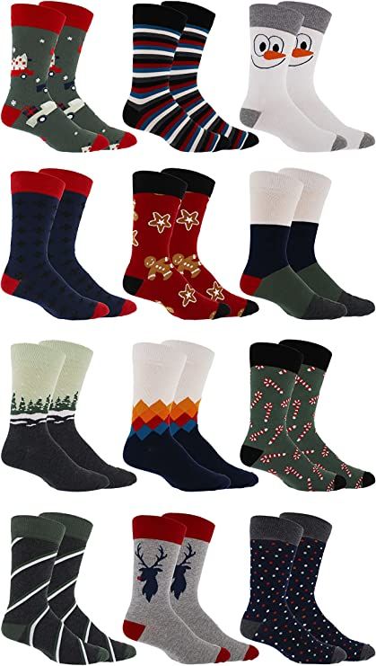 Gertex 12 days of socks is the best Advent Calendar for geeks