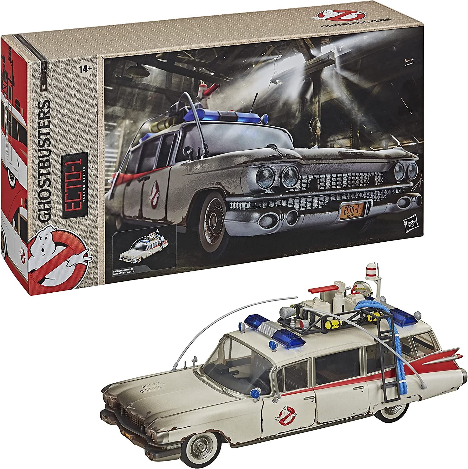 Ghostbusters Plasma Series Ecto-1