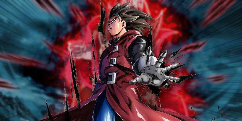 Giblet, il fratello di Shallot, in stile artwork