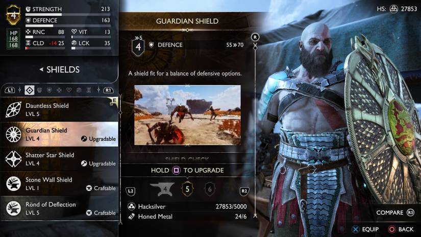 Every Shield in God of War: Ragnarök (& How They Work)
