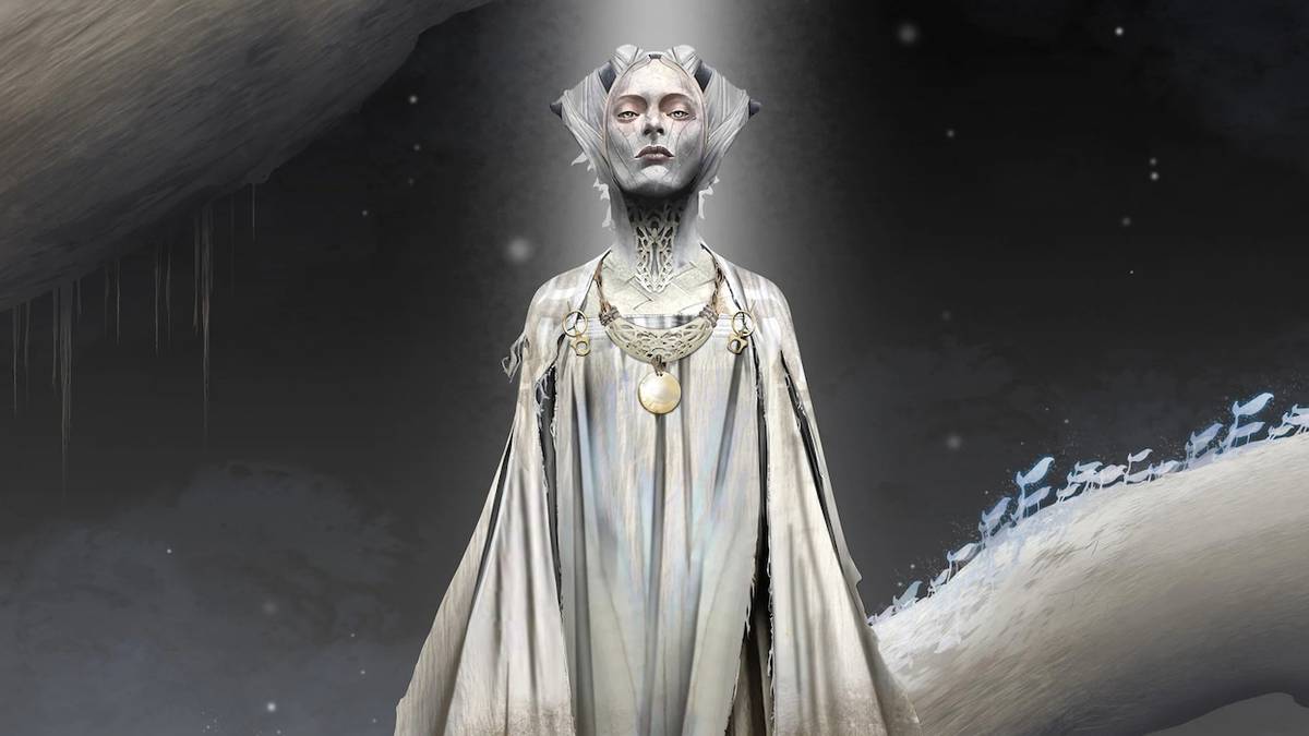 GoW Ragnarök Light Elf Cosplay Brings The Beautiful Alfheim To Life
