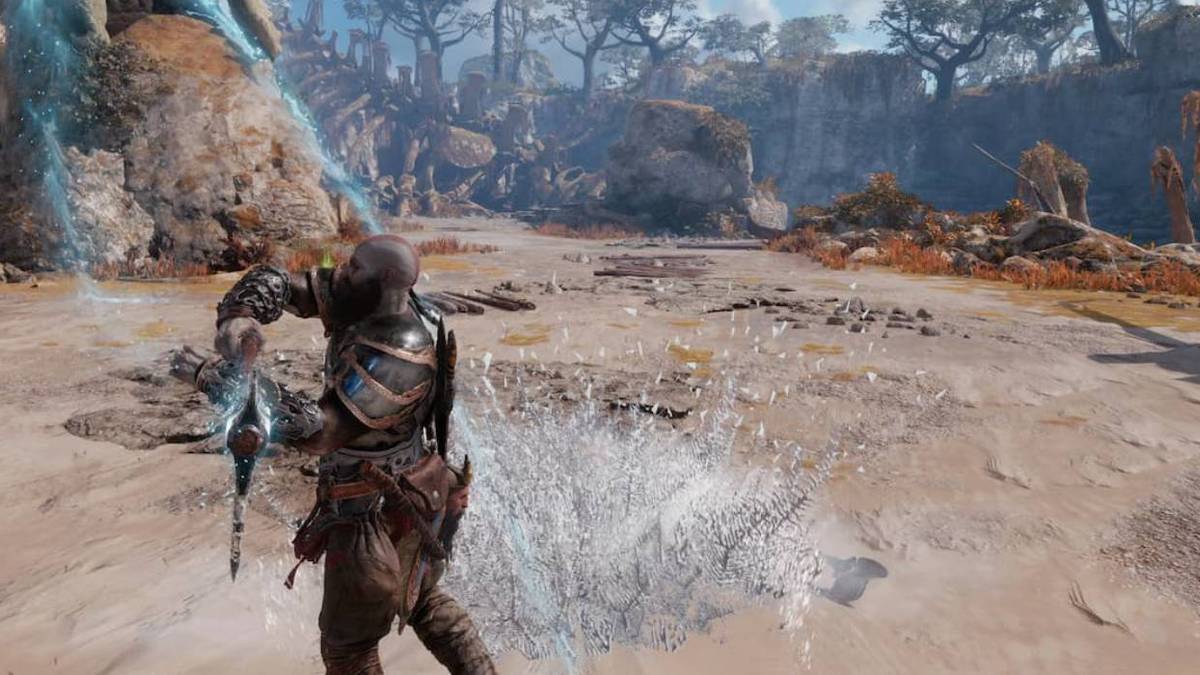 God of War: Ragnarök - Best Early Runic Attacks To Use