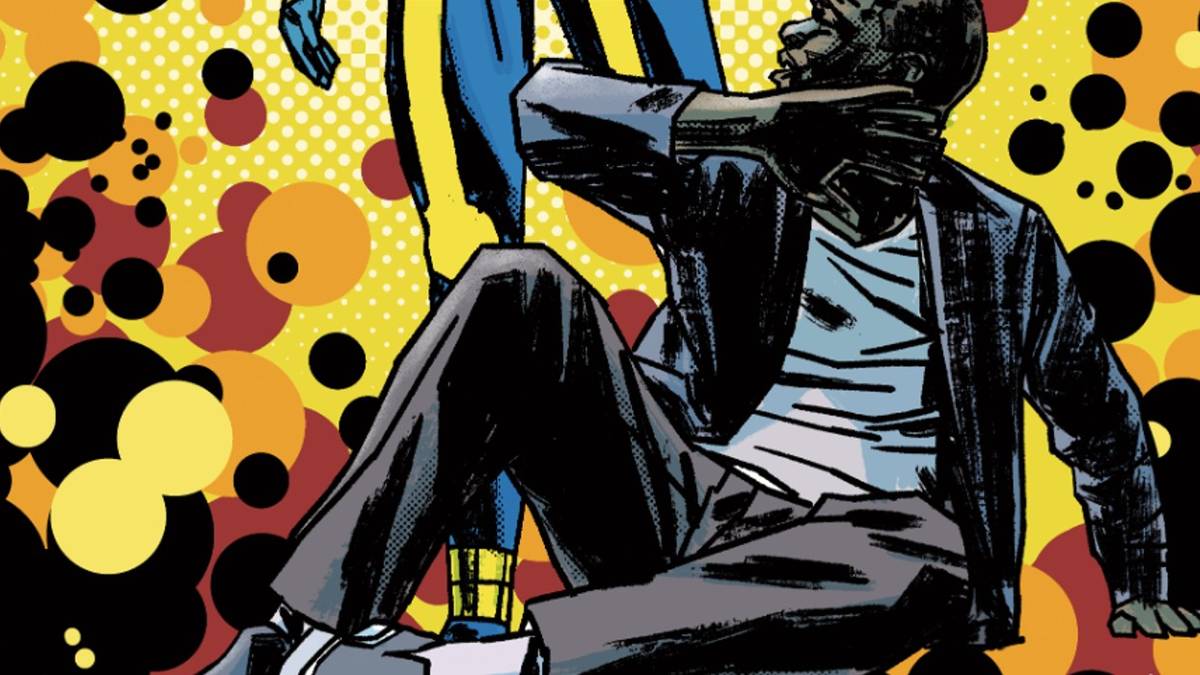 Exclusive: Kirby's New Gods Meet Philip K. Dick in J.M. DeMatteis' GODSEND