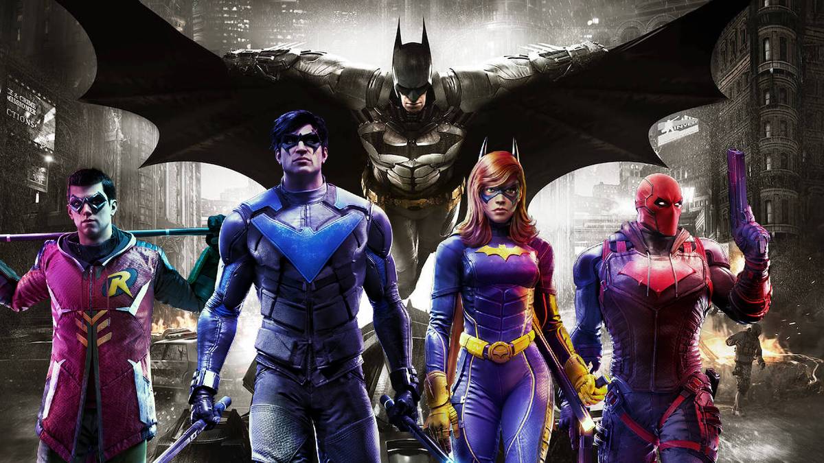 Gotham Knights Could've Just Been A Batman: Arkham Sequel After All, image size:1200x675