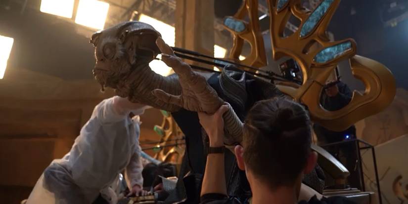 Puppet Assembly Line Halo Show BTS Video Reveals Amazing Puppets Used On Set
