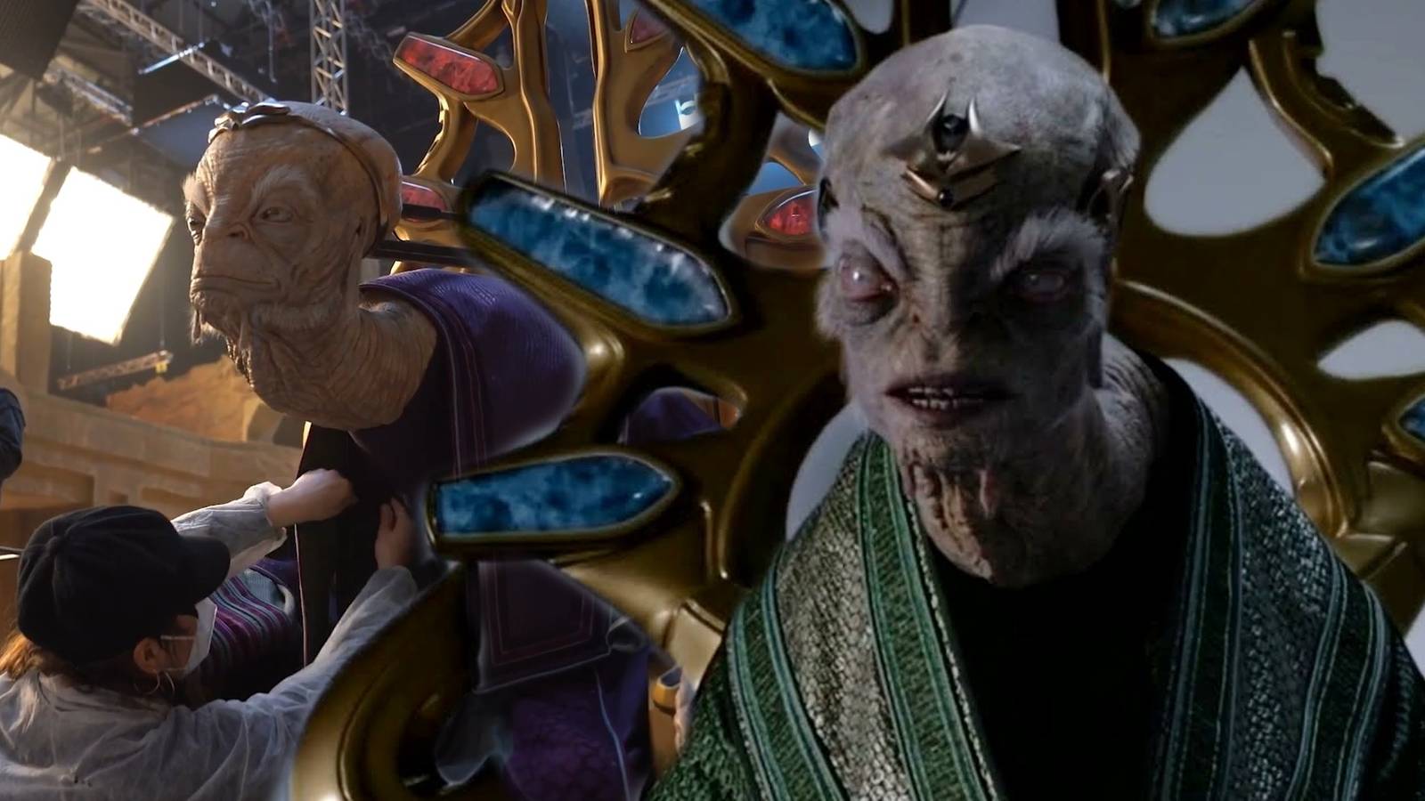 Halo Show BTS Video Reveals Amazing Puppets Used On Set