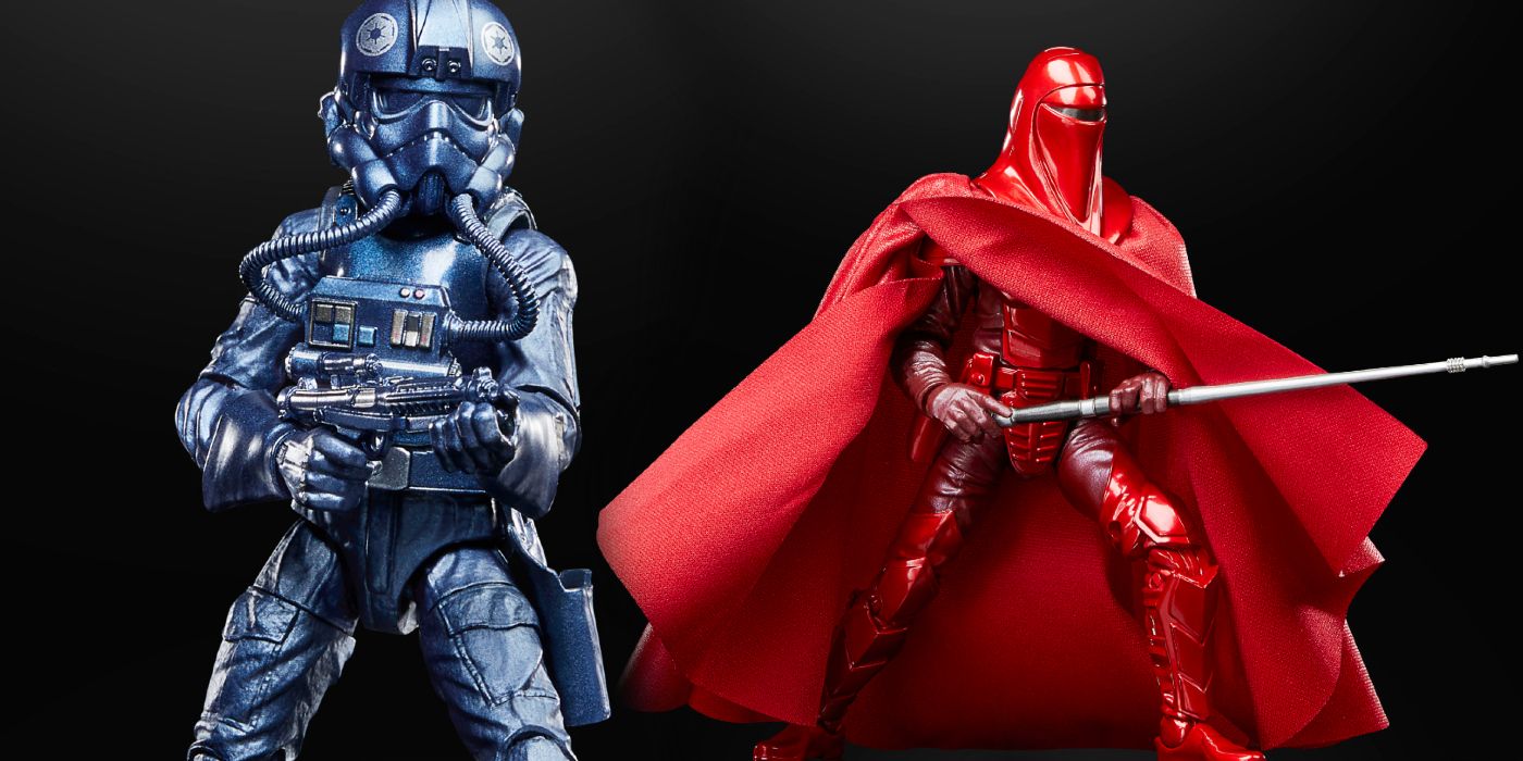Star Wars The Black Series: Emperor's Royal Guard & TIE Pilot