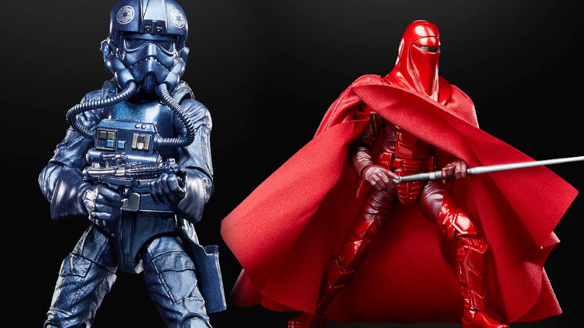 Hasbro Star Wars Greatest Hits - Action Figure Royal Guard (Guardia Reale) Episodio 3 Con Arma E Ologramma - 3