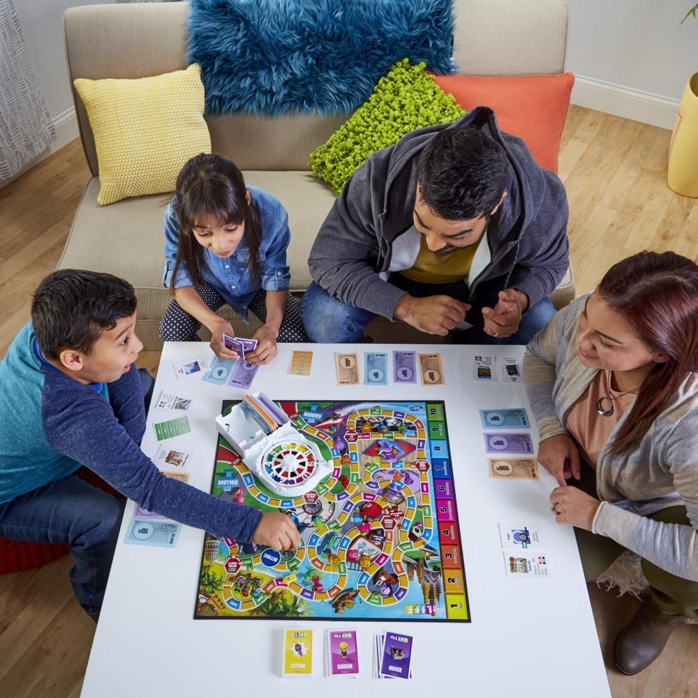 Hasbro game of life is one of the best legacy board games