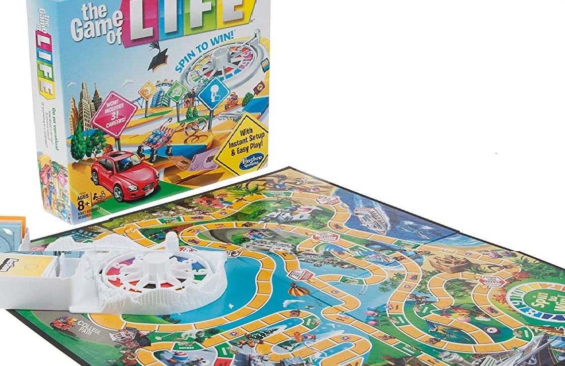 Hasbro game of life is one of the best legacy board games