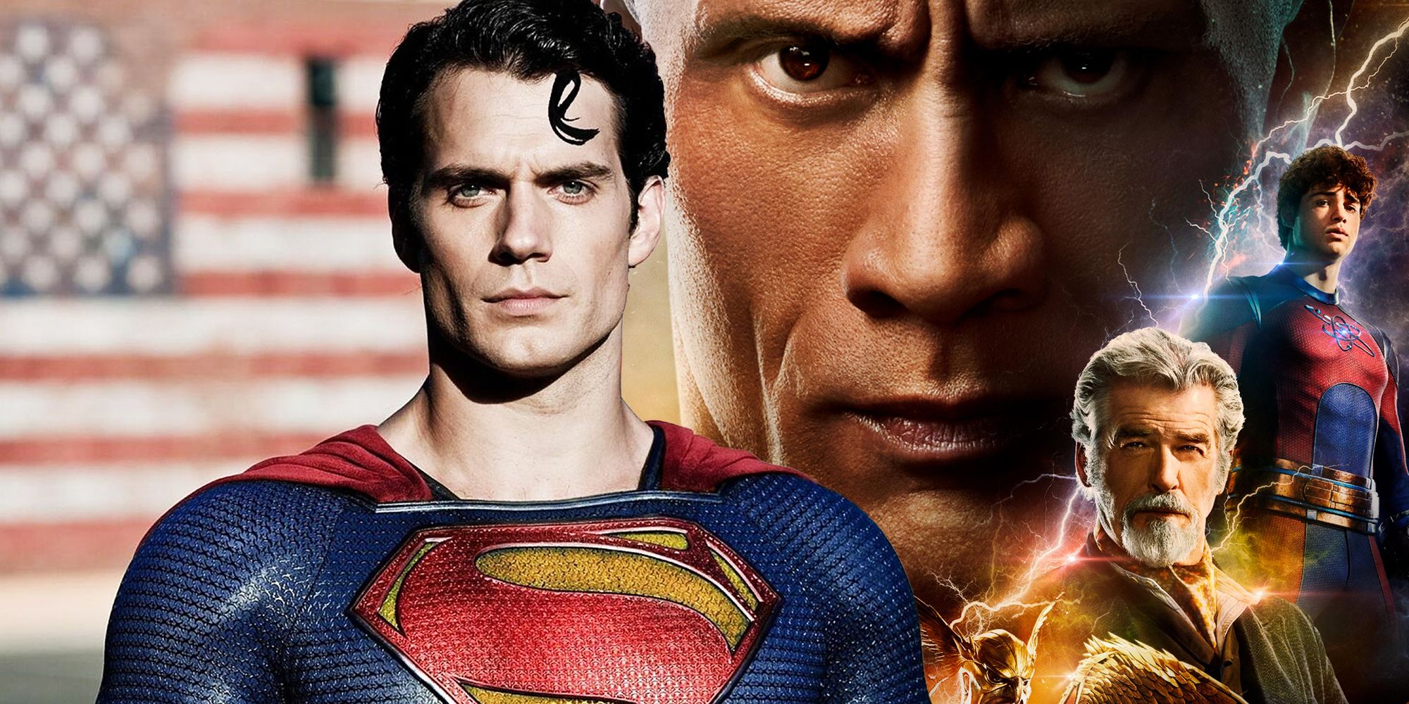 Henry Cavill, Black Adam, Superman, Superman Man of Steel, DC