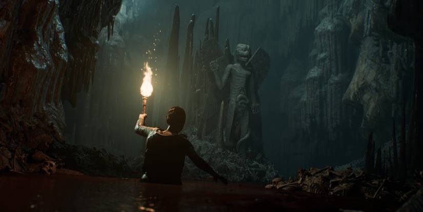 Подземный склеп в сборнике "Dark Pictures Anthology: House of Ashes"