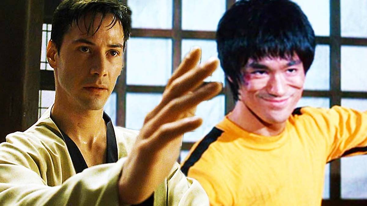 How The Matrix's Neo Training Subtly Paid Tribute To Bruce Lee