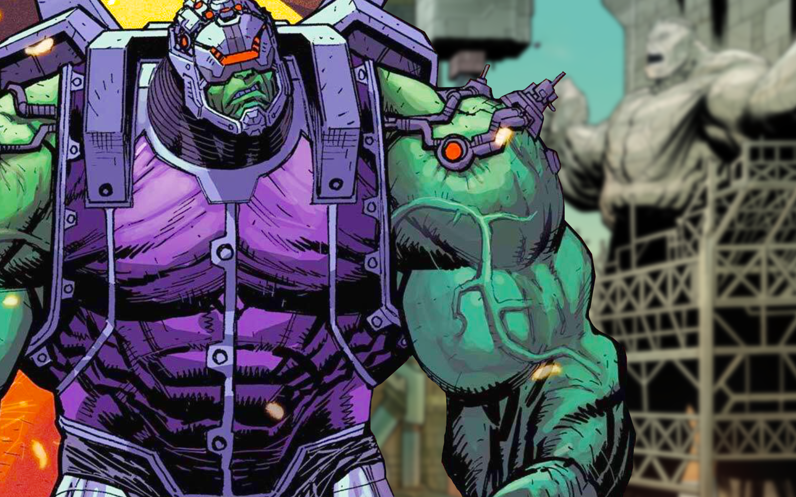Hulk Final Come Pessoas Hulk's New Transformation Marks His Most