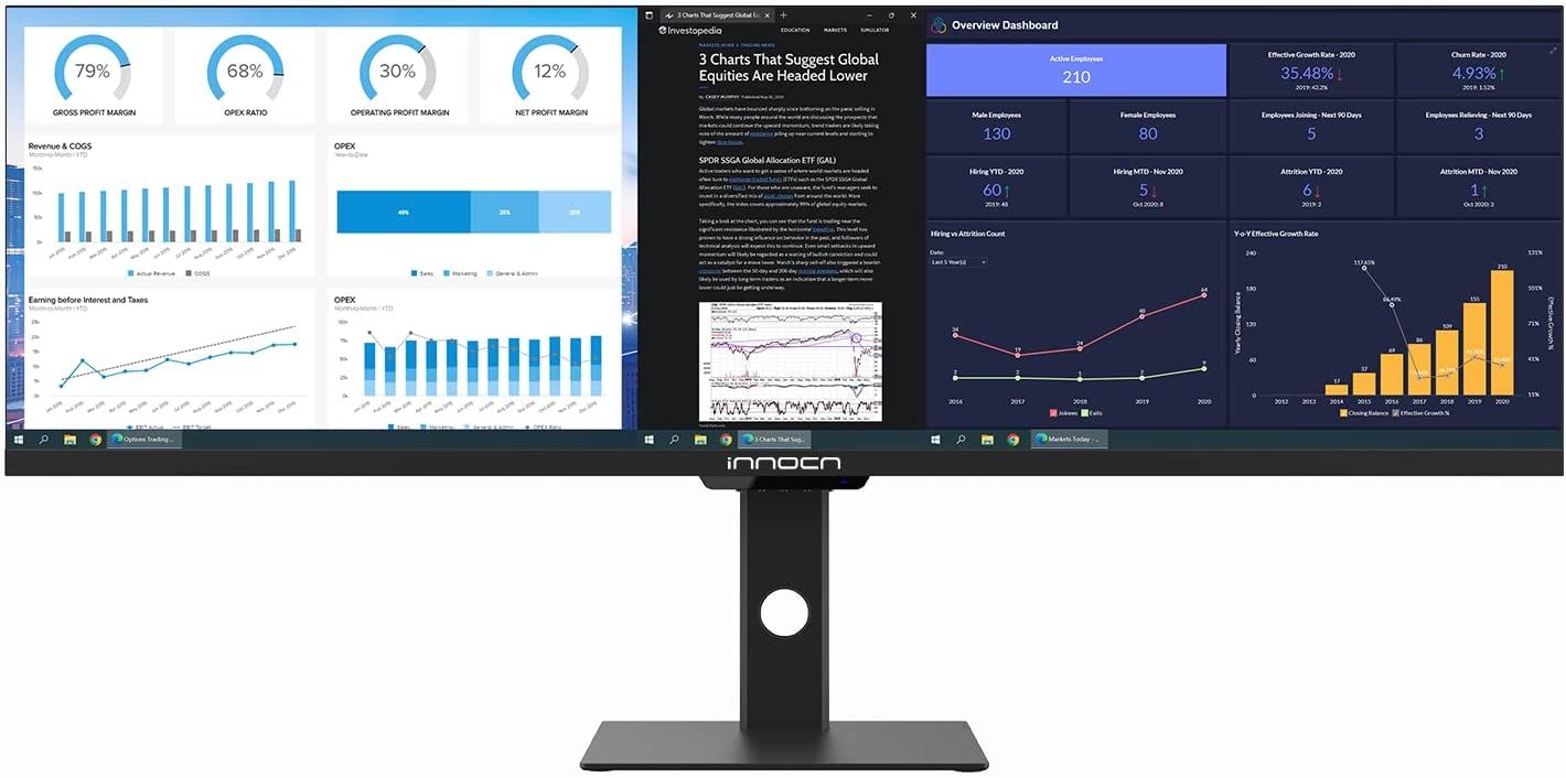 Best Split Screen Monitors Updated 2022 1095