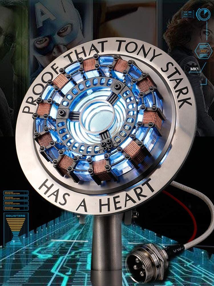 Iron Man Arc Reactor MK1 