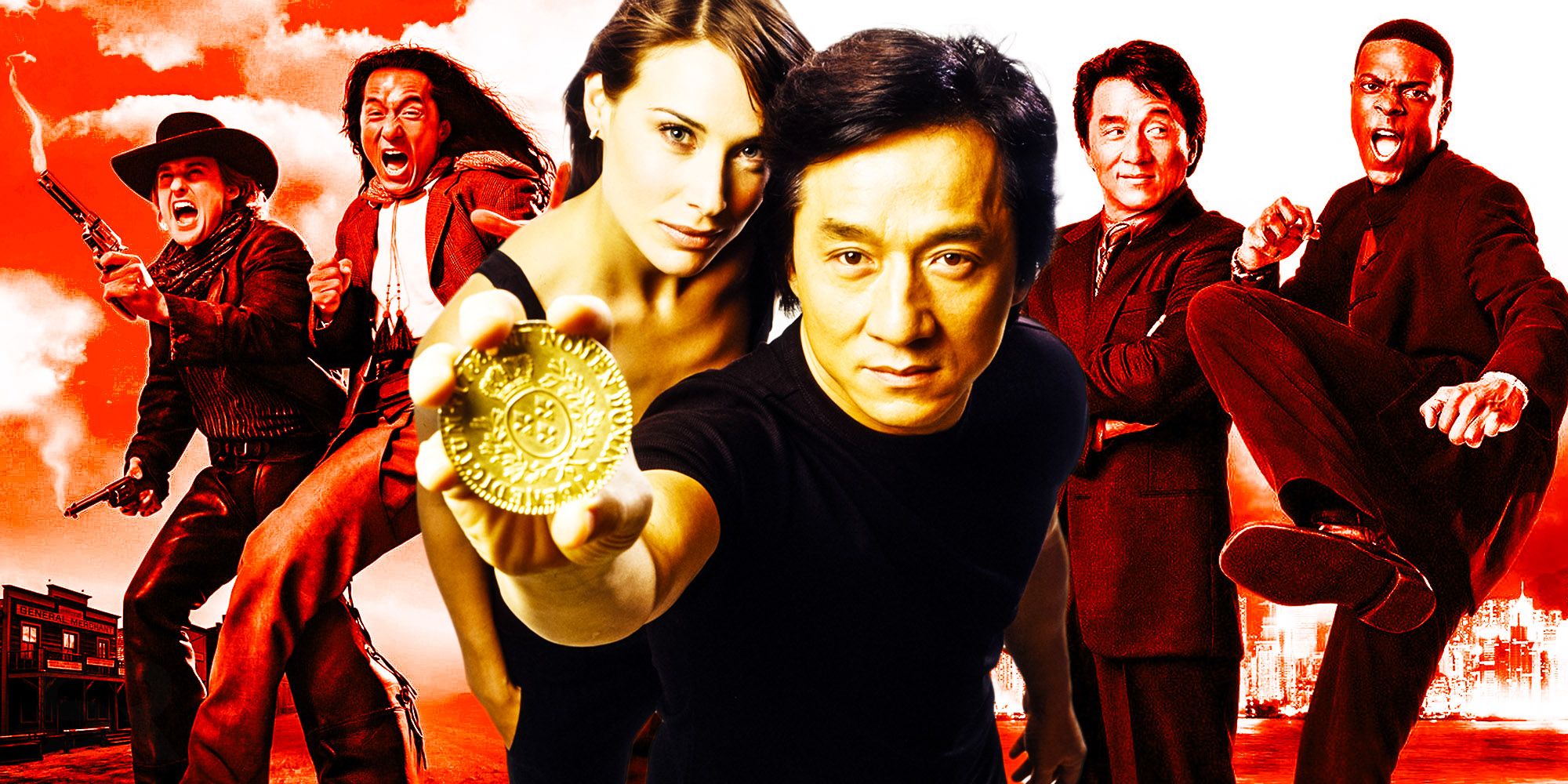 Jackie Chan's Hollywood Movies Ranked, Worst To Best