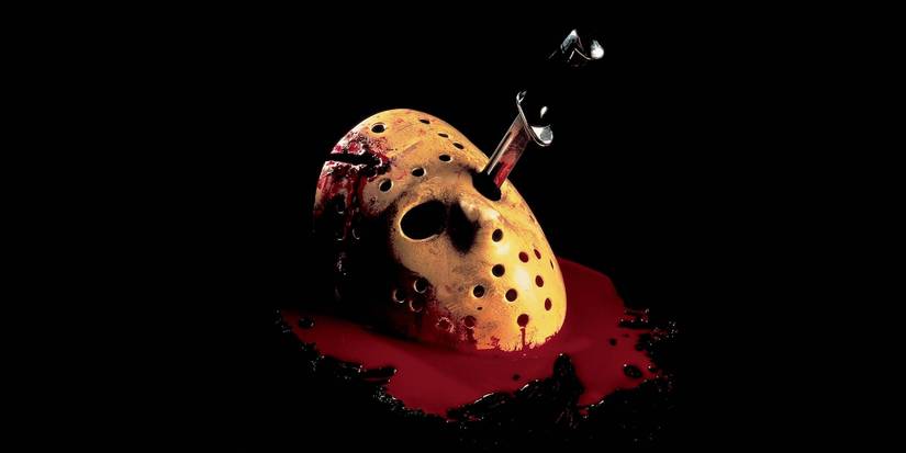 Eerie Crystal Lake Fan Poster Imagines Young Jason Voorhees In Friday ...