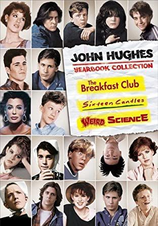 John Huges Yearbook Collection is one of the best gifts for classic movie fans