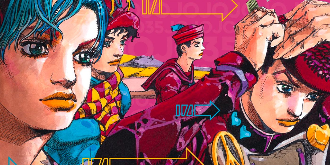 Jojo Magazine Winter 2022 Cover Featuring New Araki Art Revealed