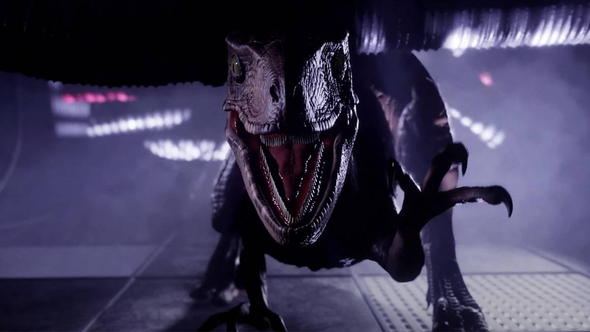 Uk Raptors Guide Jurassic Park Fan Game Is So Faithful To The Movie It's Actually Scary