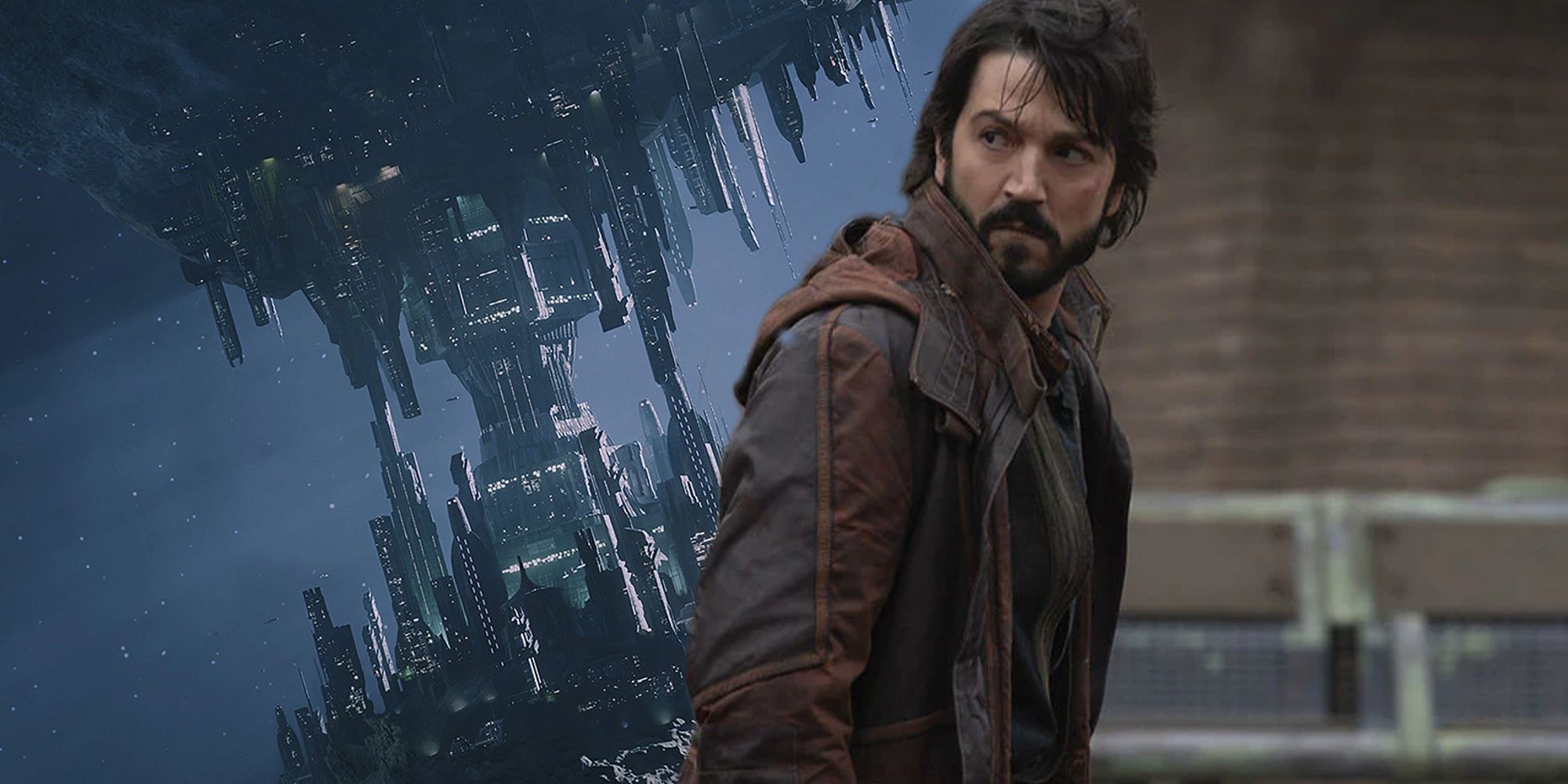 What Are They Building In The Prison In Andor?