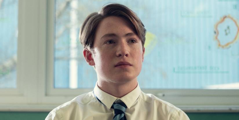 Кит Коннор как Ник из Heartstopper