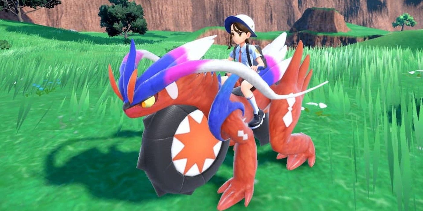 Koraidon em Pokémon Scarlet e Violet