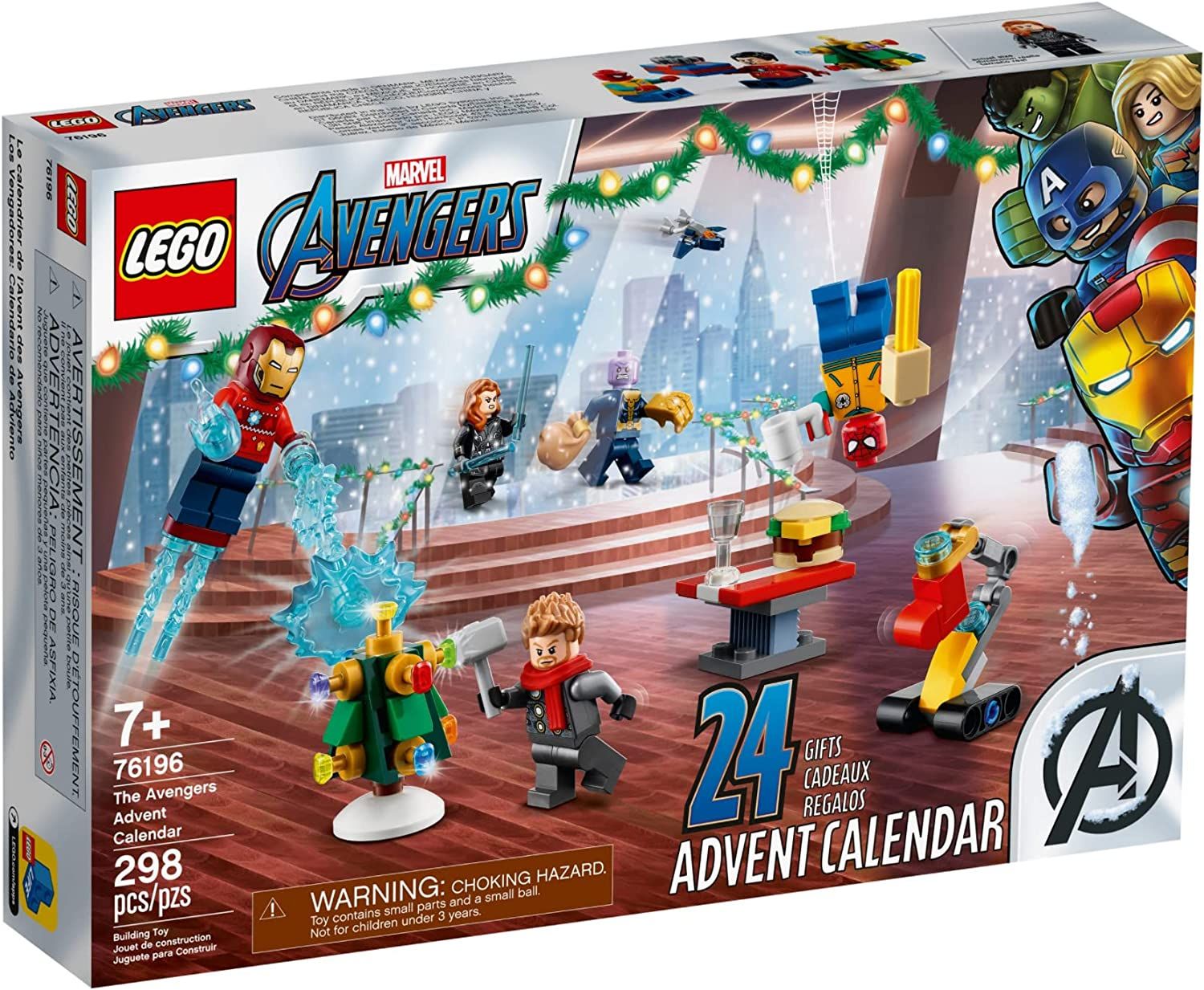 LEGO Marvel Advent best Advent calendar for geeks