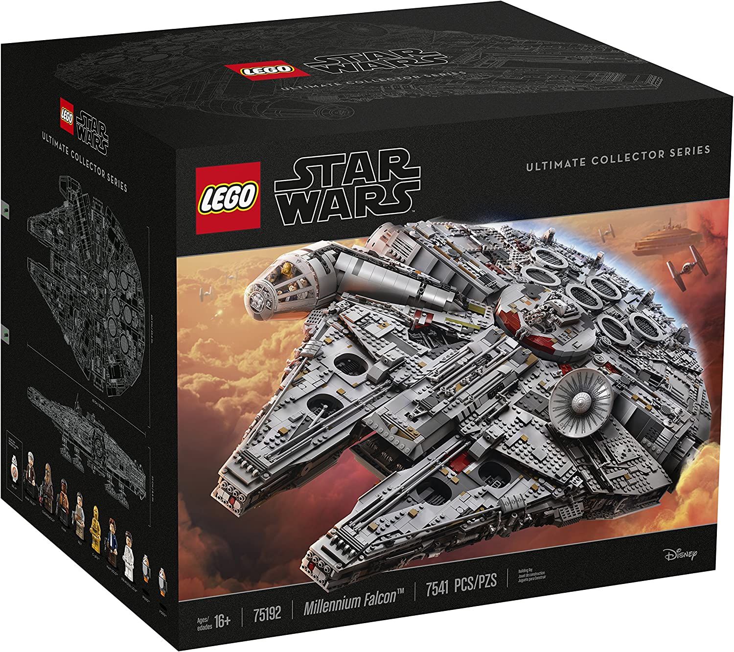 LEGO Star Wars Ultimate Millennium Falcon