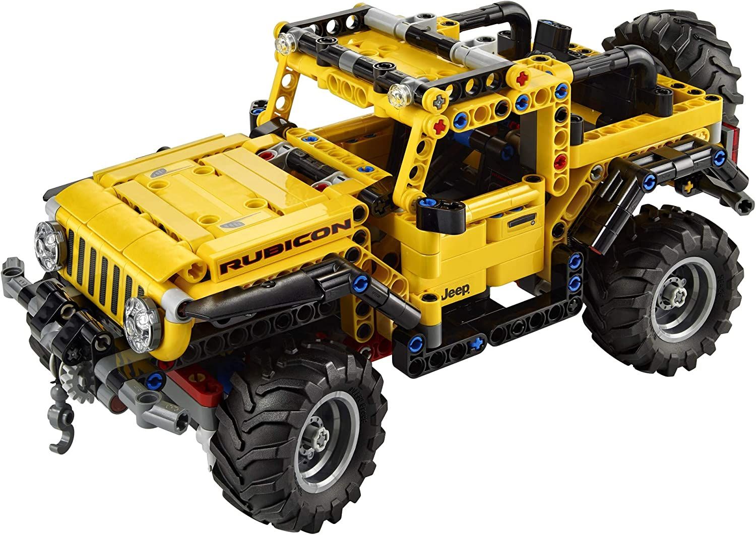LEGO Technic Jeep Wrangler 42122 Building Toy (665 Pieces) 2