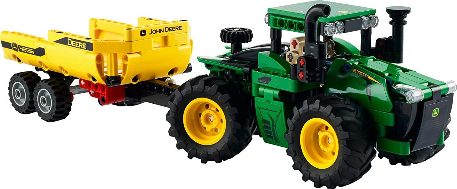 LEGO Technic John Deere 9620R 4WD Tractor 42136 Building Toy Set (390 Pieces) 2