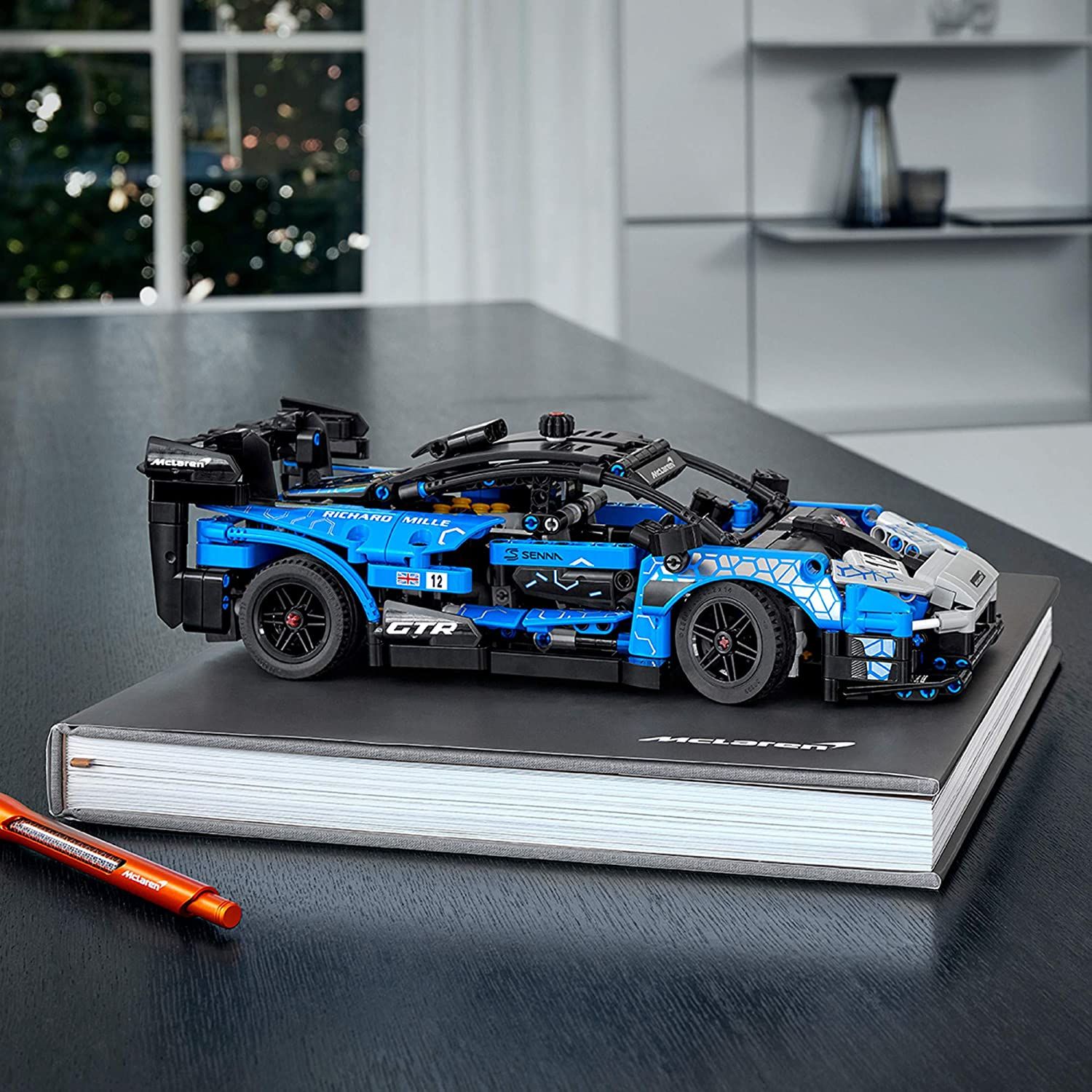 LEGO Technic McLaren Senna GTR 42123 Building Toy Set (830 Pieces) 3