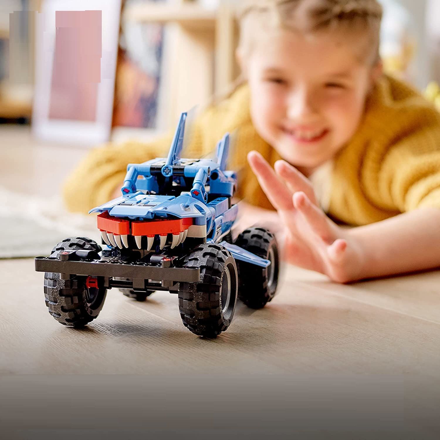 LEGO Technic Monster Jam Megalodon 42134 Building Toy Set for Kids, Boys, and Girls Ages 7+ (260 Pieces) 3