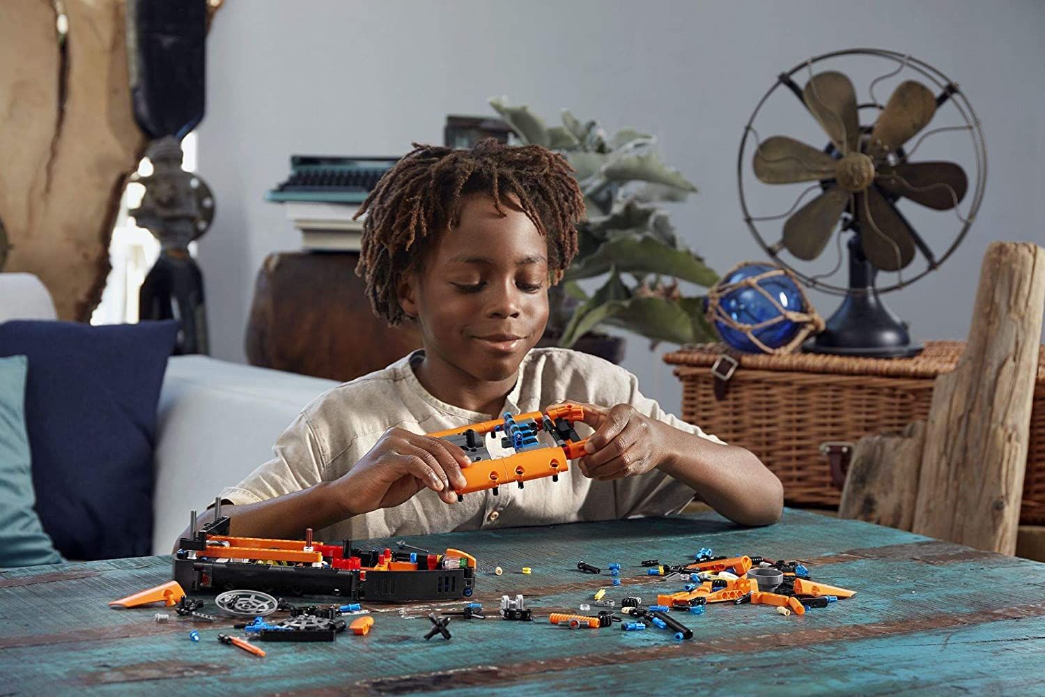 LEGO Technic Rescue Hovercraft 42120 Model Building Kit (457 Pieces) 3