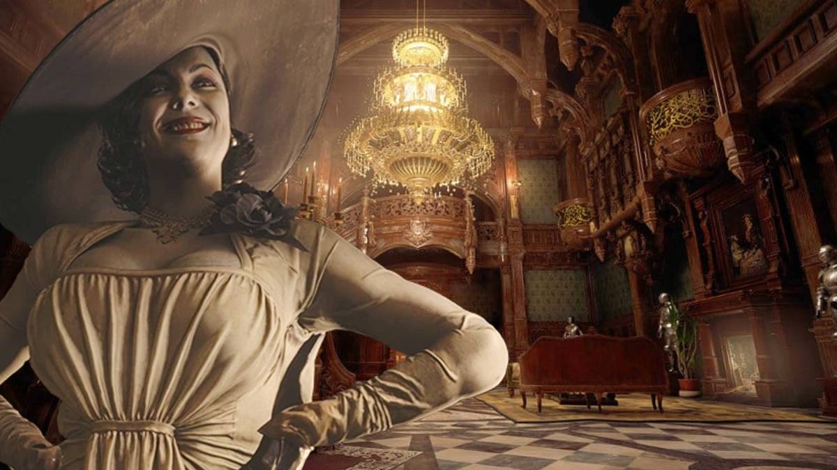 Resident Evil Village Dimitrescu Cosplayers Rent A Real Castle