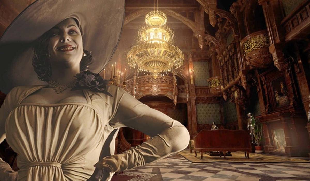 Resident Evil Village Dimitrescu Cosplayers Rent A Real Castle