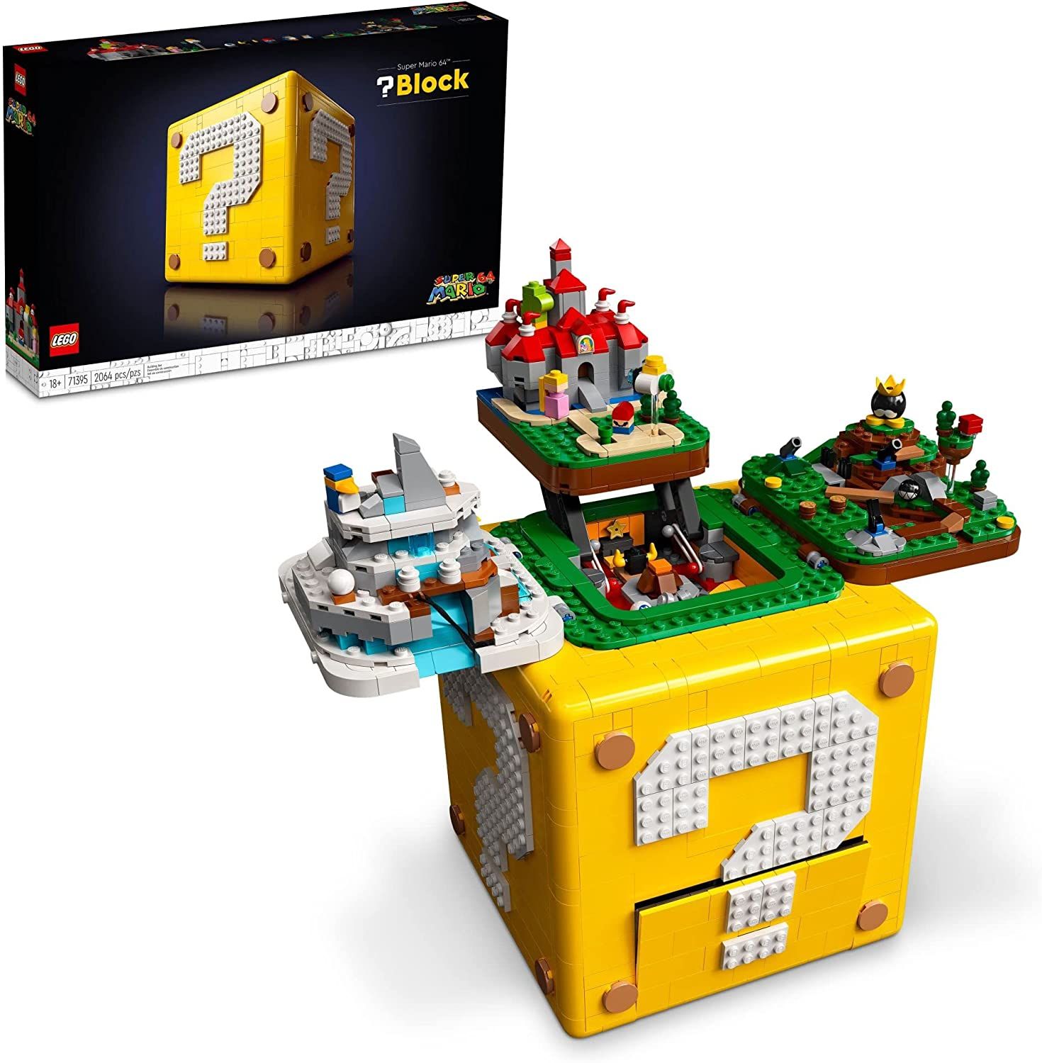 Lego Mario 64 (1)