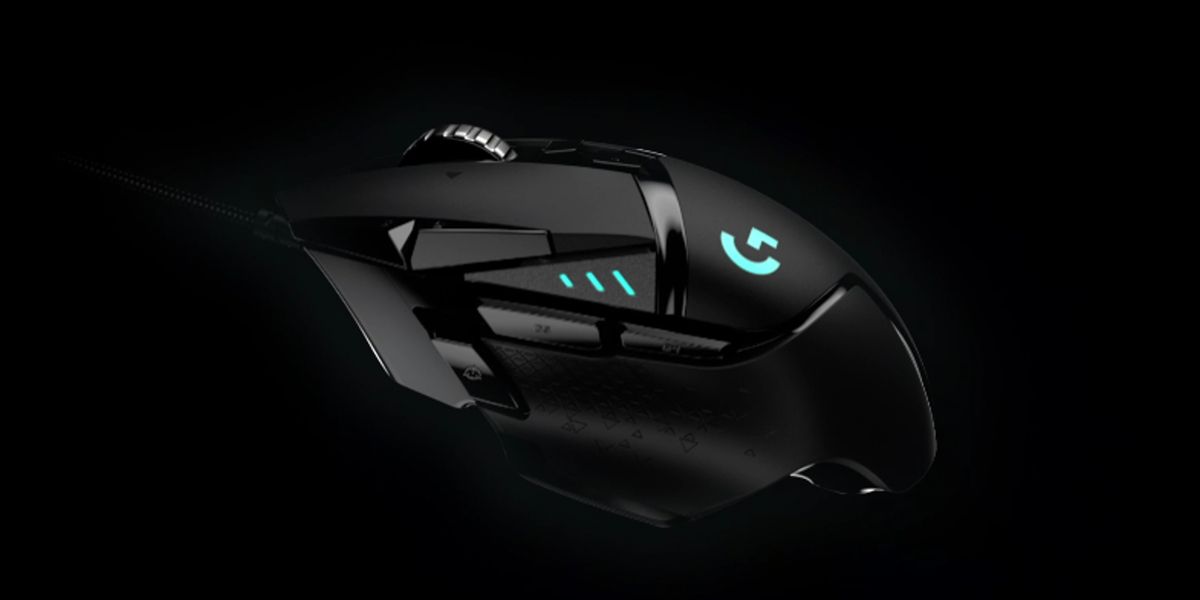 Logitech G502 HERO Mouse para jogos com fio de alto desempenho Imagem do produto da Amazon