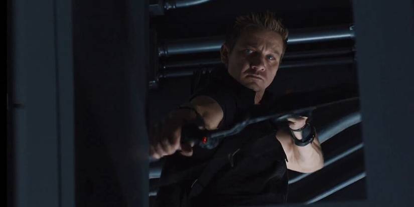 Hawkeye Example Every Trick Arrow Hawkeye Uses In The MCU