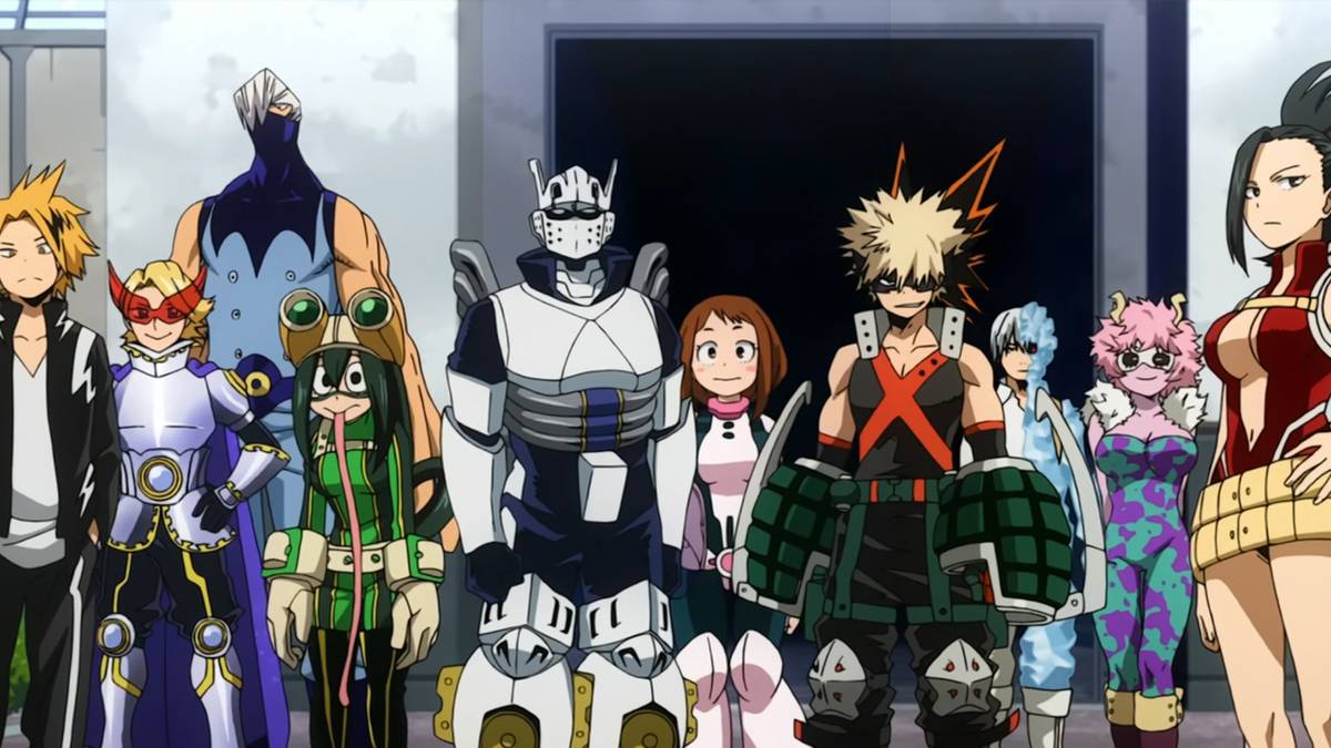 My Hero Academia's Class 1-A & 1-B Just Took Down a Huge Threat