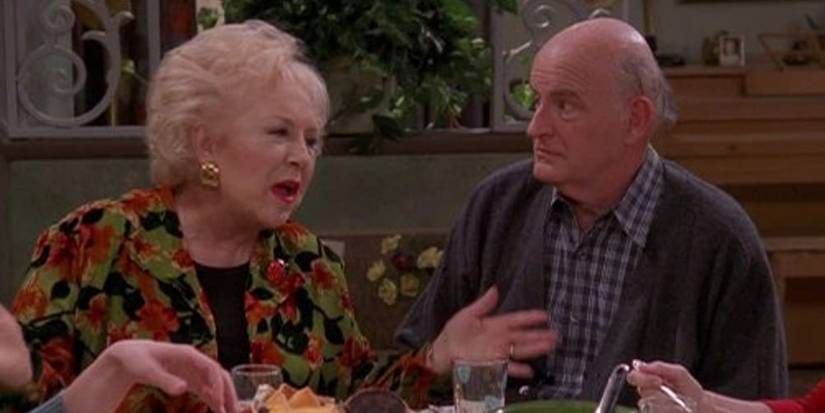 Marie e Frank Barone em Everybody Loves Raymond.